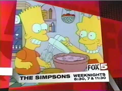 2004 The Simpsons Promo: Fox Bump - Aired July 24, 2004