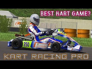 Kart Racing Pro - The Best Kart Game ? - 4 Tracks Gameplay | PC STEAM HD