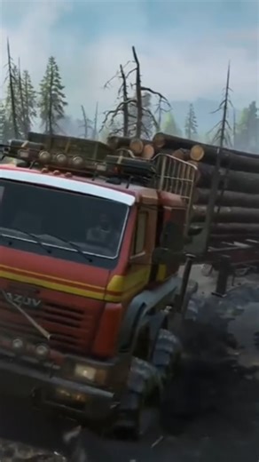 PS5 | SNOW RUNNER #ТягаТаГрязь#SnowRunner#SnowRunnerPS5#бездоріжжя#оффроуд#геймплей