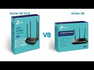 Ultimate Router Showdown: TP-Link Archer A6 V2.8 vs. Archer A8