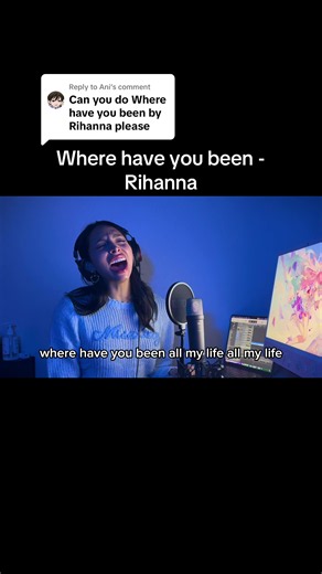 Where Have You Been Rihanna cover — vocal cover of Where Have You Been