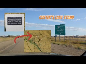 Custer National Cemetery at Little Bighorn Battlefield National Monument
