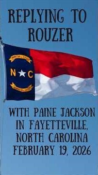 Replying to Rouzer - February 19, 2026 - Is Rouzer Replying to You?