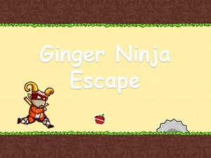 Play Ginger Ninja Escape | Free Online  Games. KidzSearch.com