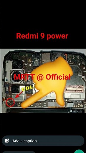 redmi 9 power test point