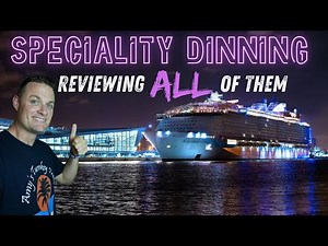 Symphony of the Seas: Specialty Dining Review & Top Restaurants