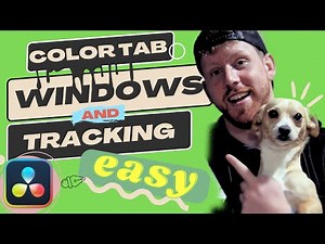How to use Windows! | DaVinci Resolve 18 Tutorial | Color Tab
