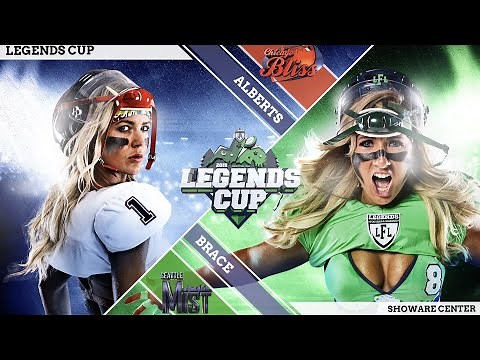 LFL | 2015 | WEEK 18 | LEGENDS CUP | SEATTLE MIST VS CHICAGO BLISS