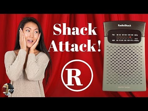 Radio Shack 1200586 12-586 AM FM Radio | Full Review