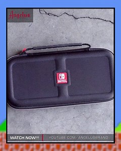 14 reactions | DIY: Super Mario Custom Nintendo Switch Travel Case |...