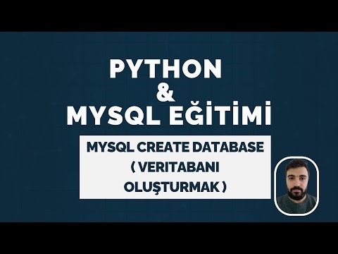 MySQL Create Database (Veritabanı Oluşturmak)