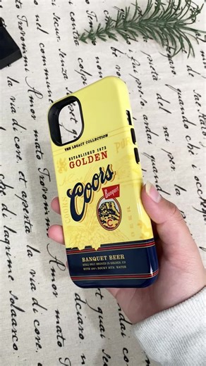 A case asegendary as the beer itself - Coors banquet lovers, this one is for you 🥰😍 #coors #coorbanquet #banquet #beer #coldbeer #coorslife #beerlover #westernvibes #cowboylife #countrystyle #phonecase #toughphonecase #phonecasegoal #trendyaccessories #coolandscrips #styleyourphone #trendyphonecase #phonecaselover #uniquephonecase #phonecaseobsession #phonestyle #protectyourphone #shopnow #fypシ #tiktokmademebuyit