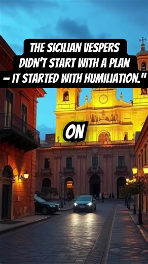 The Reckoning of Dignity: The Sicilian Vespers Sicilian history Sicily culture Sicilian Vespers Sicilian diaspora Sicilian traditions Palermo history Sicilian food industry Sicilian identity Sicilian emigration Arab Norman Sicily #SicilianTraditions #SicilianIdentity #SicilianHistory #SicilianStories #SicilianCulture