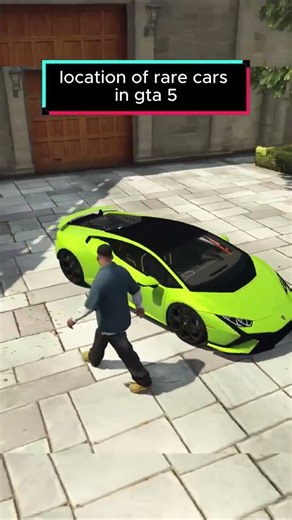 GTA 5 Secret Car Location | Secret Location #gta #gta5