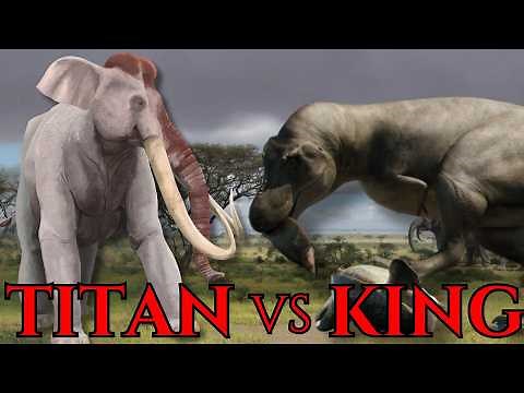 Palaeoloxodon vs Tyrannosaurus | Titan vs King
