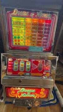 Bally Model 1083 Double or Nothing Slot Machine