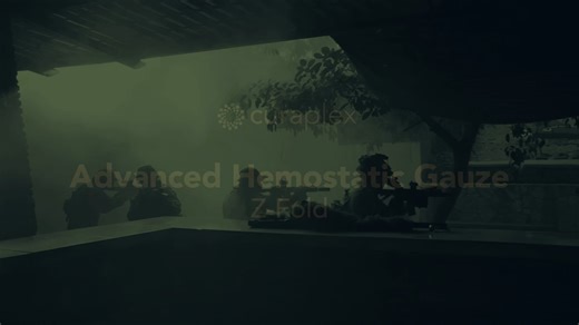 Curaplex® Z-Fold Hemostatic Gauze