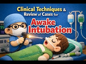97🫁 Mastering Awake Intubation｜🎬 Clinical Techniques & Critical Case Review💡