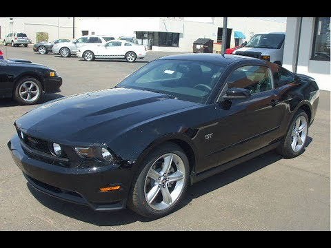 2010 FORD MUSTANG GT REVIEW START UP ENGINE, INTERIOR