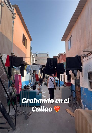 Protagonista en el video musical grabado en Callao