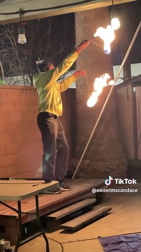 First Fire Jam Experience with Candace Cane