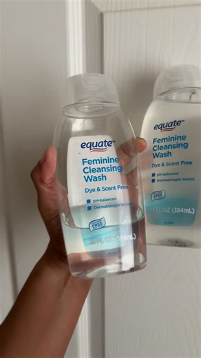 Walmart Feminine Hygiene Product Review