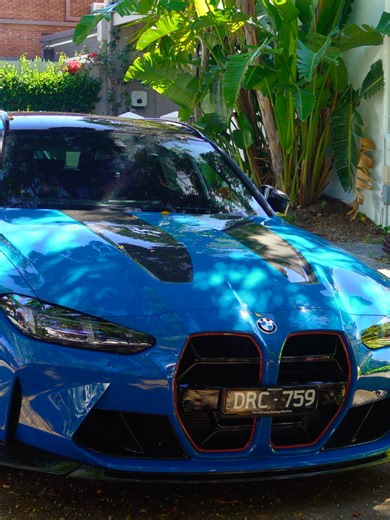 Exploring the New BMW M3CS Touring: A Road Experience