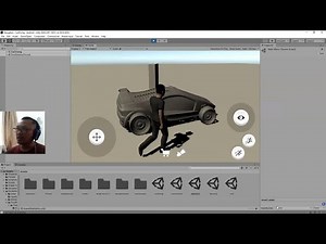 I'm trying to enter this car : Unity third person and car driving tutorial