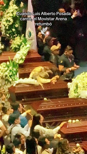 Homenaje a Luis Alberto Posada en el Movistar Arena