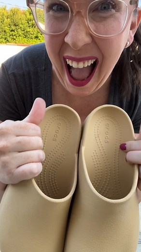 Watch So comfortable. Love these platform Crocs on Amazon Live