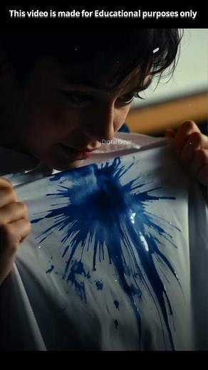 How to Remove Ink Stains from Clothes Instantly! 😱 #relatablestories