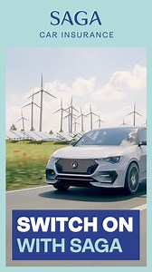 Drive clean with Saga Car Insurance. Includes UK battery recharge and replacement EV battery if damaged by accident or fire. | Saga
