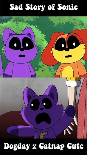 SHIN SONIC x TAILS SO BABY Cute story?! (The Sonic Tapes Animation)