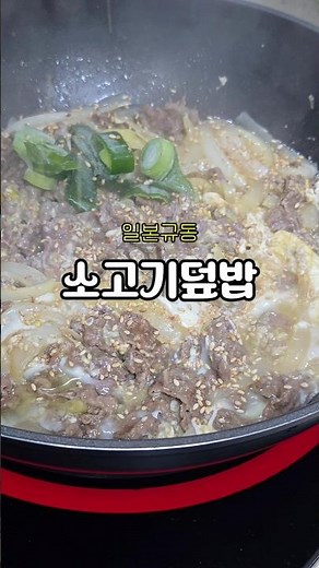 일본식 소고기 덮밥 #규동 #소고기덮밥 #일본규동 #소고기요리 #한그릇요리 #자취요리 #집밥 #간단한요리 #초간단요리 #덮밥 #집밥요리 #일본식요리
