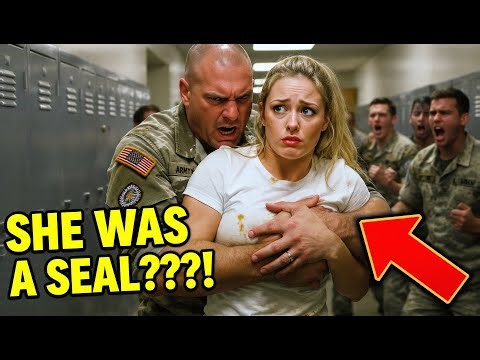 They Choked Her in the Locker Room — Then Learned She Was a DEVGRU Legend