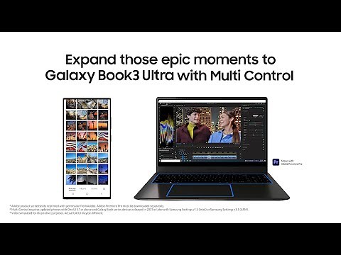 Galaxy S23 Ultra: How to use Multi Control | Samsung