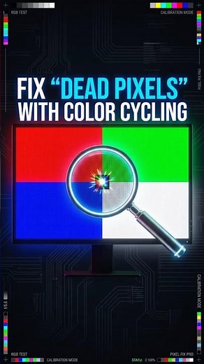 Dead Pixel? Try THIS Easy Trick First!