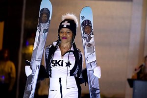 ‘It is part of our culture – looking good’: Black skiers model latest winter style in Vail fashion show