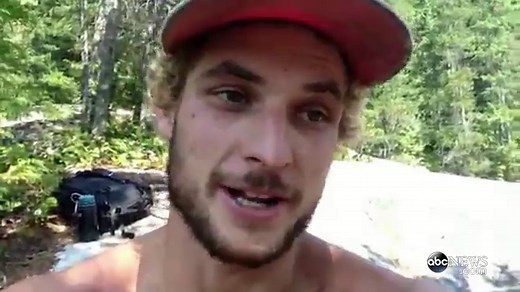 Spencer Seabrooke Sets Out to Break Slacklining Record