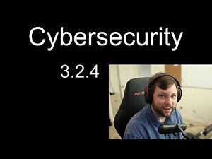 Cybersecurity 3.2.4