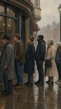 "Why British People Queue So Perfectly (Psychology Explained)"
