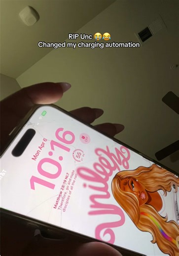 They should’ve never showed me how to change my charging automation. I am tickled. #ericmays #fyp #iphonechargingsound