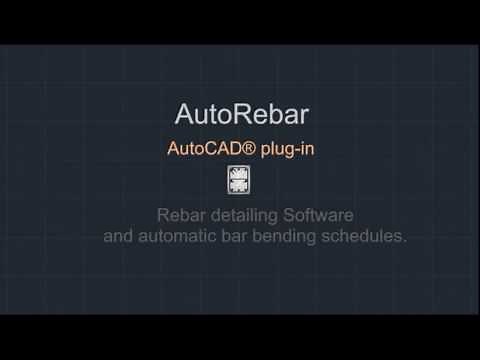 AutoRebar - Demo video - A reinforced concrete beam.