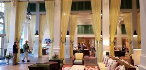 Disney's Caribbean Beach Resort Lobby Update | Chip and Company