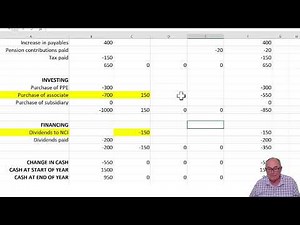 Totnes - ACCA SBR Question - Spreadsheet Exercise 3 - CF