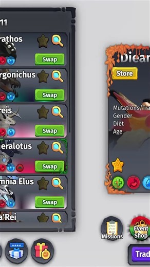 MORE STORAGE SLOTS ARE BEING ADDED TOMORROW! Players can enjoy 3 more storage slots with 3 slots earlier in the track costing only shooms. Meaning players can spend just shooms on more storage space until the 8th slot (and just shooms on the 9th and 10th slot after that!). What do you think of this change? Let us know in the comments below! 📦 Play Creatures of Sonaria on Roblox through the link in our bio! #CreaturesofSonaria #Roblox #CreaturesofSonaria #Robloxfyp #fyp #TwinAtlas #TwinAtlasRobl