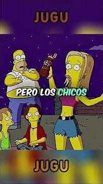 Eso es gracioso 😂 #lossimpson