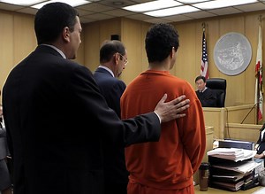 Serial art-theft suspect pleads not guilty