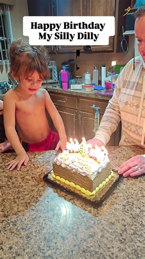 🎁🎁 Tonight turned out even sweeter than we could have planned. 💙 We finally got to sing Happy Birthday to our silly Dilly, and this time his sissy was right there, Mackenzie video called Maddy so she could be part of the moment too. What made it extra special? 💫 Kenzie and Grayson were both here with us tonight, Dilly’s cousins, so everyone who was supposed to be there last night ended up together after all. It felt meant to be. The smiles, the laughter, the love, it all came together perfec