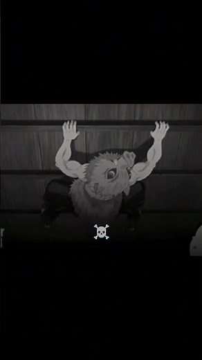hashira react to inosuke on the ceiling demon slayer #shorty #anime #video